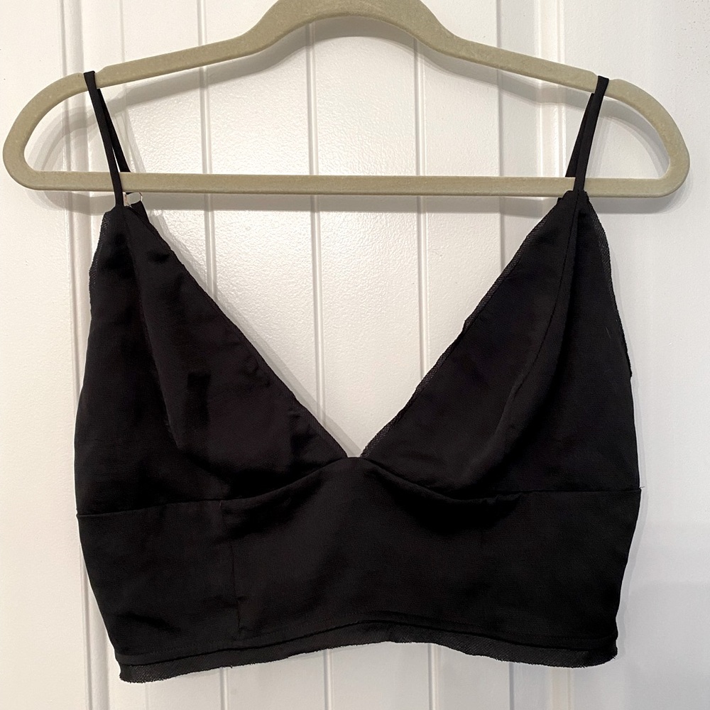 Free People Cropped Tank